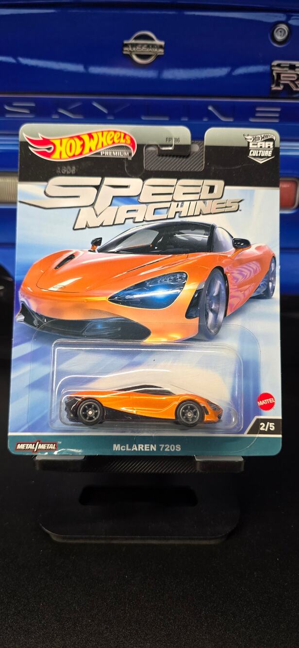 Hot Wheels Premium Speed Machines McLaren 720S 2/5 NIP 1:64